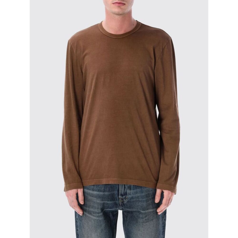 James Perse T-Shirt Men Brown